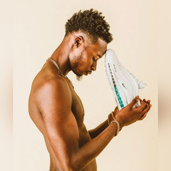 MSCHF X INRI X Nike Air Max 97 Walk On Water *NWT* - Picture 6 of 15